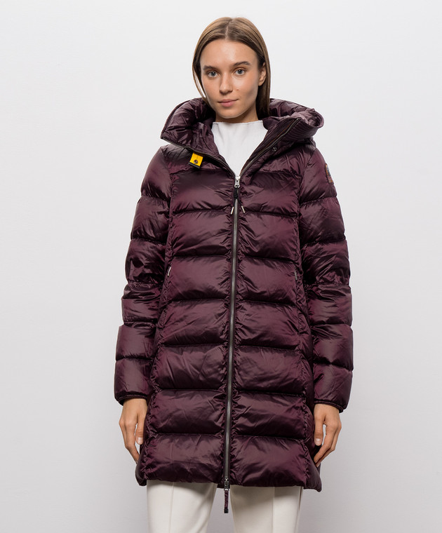 Parajumpers Фіолетовий пуховик Marion 26WPWPUSX34 зображення 3