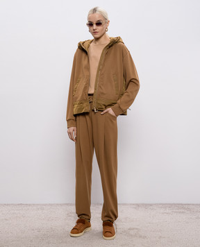 Herno Коричневі джогери PT000185D50069