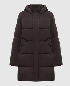 Woolrich Коричневий пуховик Kelly CFWWOU2088FRUT1148