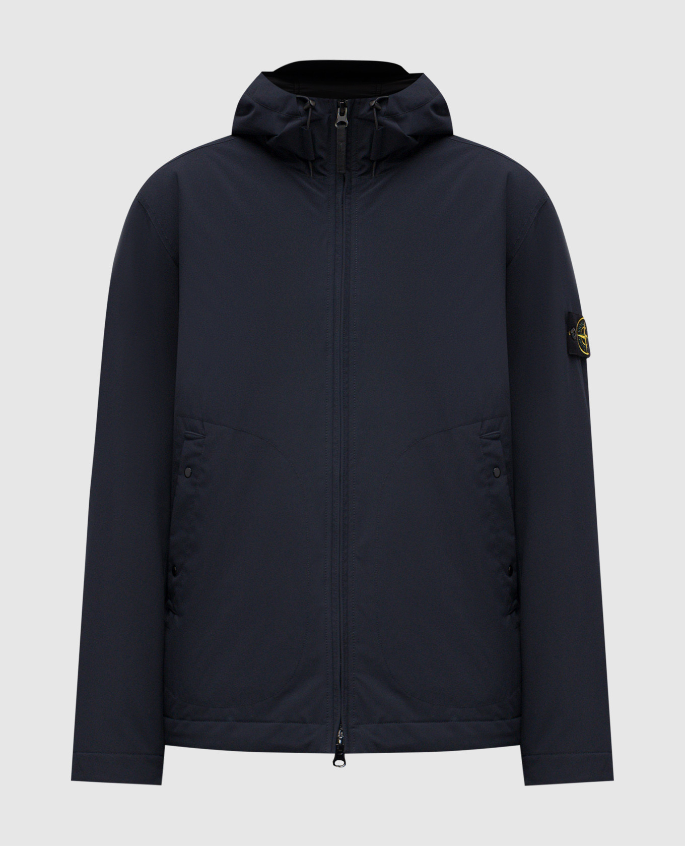 

Синяя куртка с логотипом, Синий, Куртки