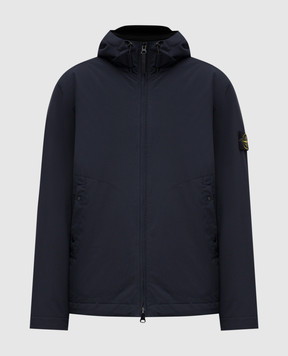 Stone Island Синяя куртка с логотипом L1S154100108S0A27