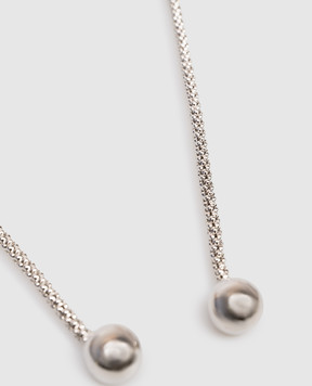 Reco Сріблясте намисто-ларіат CL1867