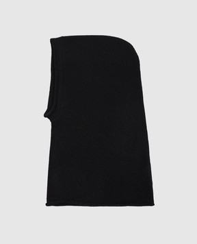 Allude Чорний капор з кашеміру 26511225