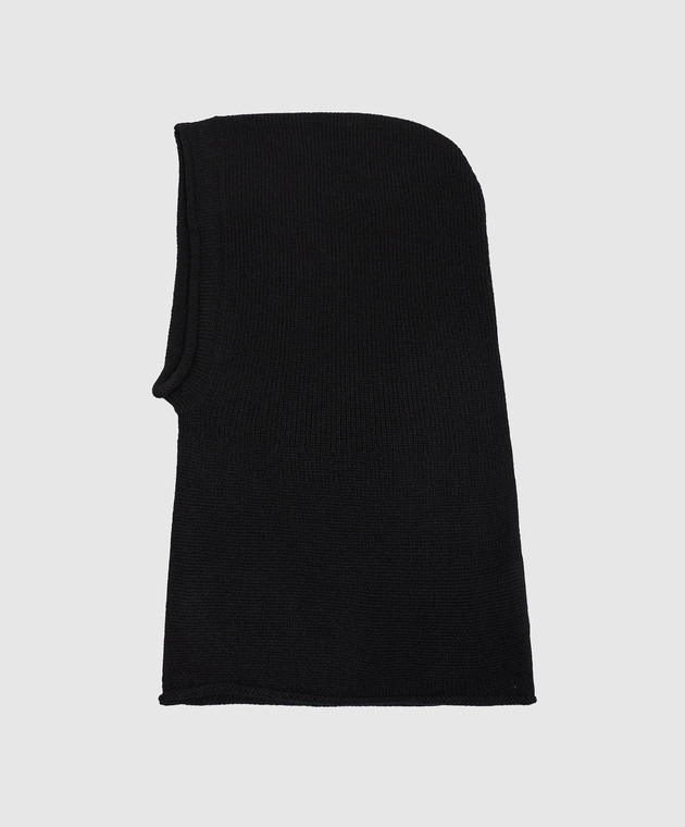 Allude Чорний капор з кашеміру 26511225