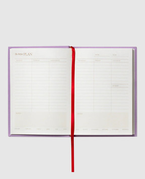 Printworks Фіолетовий недатований планер-тижневик The Perfect Plan PW00712