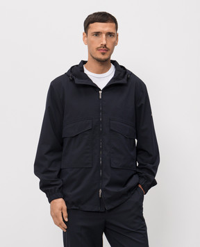 Peserico Синя вітровка R5277601941