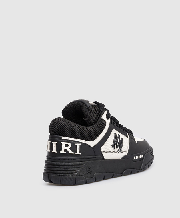 AMIRI Чорні комбіновані кросівки MA-1 AMSNSN1055 зображення 3