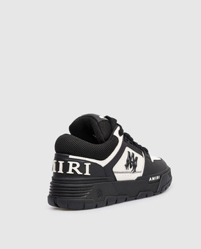 AMIRI Черные комбинированные кроссовки MA-1 AMSNSN1055