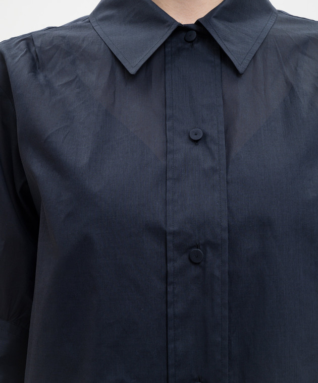 Jil Sander Синя сорочка J01DL0162J45326 зображення 4