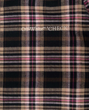 Off-White Дитяча сукня у візерунок 44GDB06LF26F001