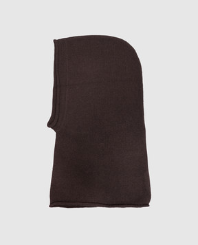 Allude Коричневий капор з кашеміру 26511225