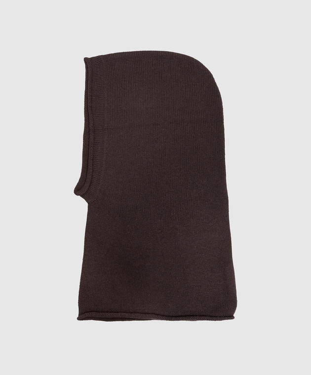 Allude Коричневий капор з кашеміру 26511225