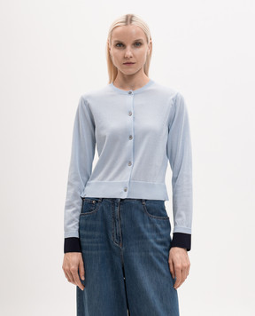 Juun.j Блакитний кардиган JW645AW03Q