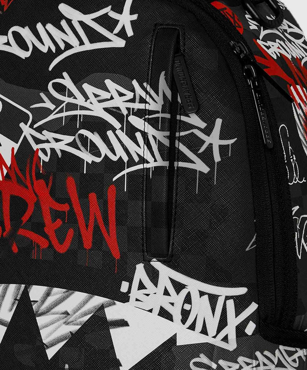 Sprayground Детский рюкзак BANDIT с принтом 910B8874NSZ изображение 4