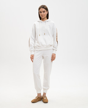 Twinset Білий спортивний костюм 261LL2ABB