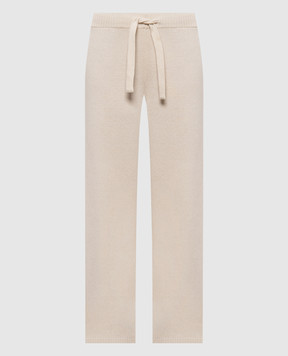 Woolrich Бежевые спортивные брюки с шерстью CFWWTR2031FRUF0574