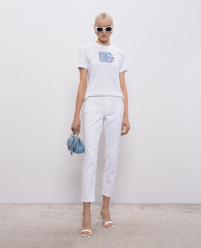 Dolce&Gabbana Білі джинси FTC68DG8OT5