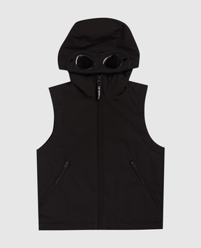 C.P. Company Дитячий чорний жилет CUS01YL3AA81014
