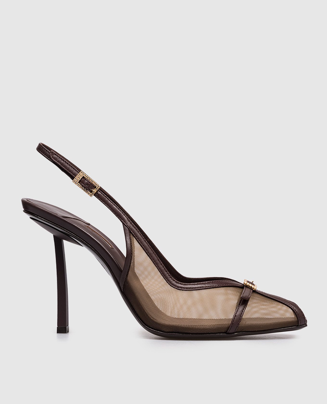 

Коричневые слингбеки Vittoria, Коричневый, Босоножки