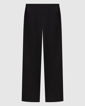 Maison Margiela MM6 Черные спортивные штаны SH2KA0031M20209