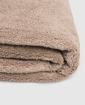 L'Appartement Махровий рушник Chicago коричневого кольору CHICAGOBATHSHEET