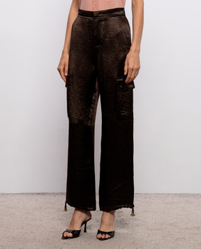 Twinset Корговая карго с фактурным логотипом 262TP2101