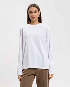 The Row Білий лонгслів Ciles 6891K220