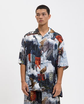 Off-White Сорочка World 44MGG01FF5F006