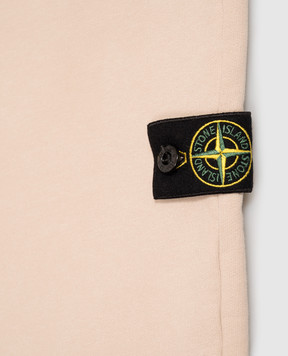 Stone Island Детские бежевые джоггеры L2S166200003S0A2068