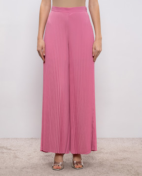 Twinset Рожеві палаццо з логотипом 261TP2561