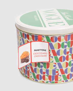 San Carlo Панеттоне з шоколадом без родзинок та цедри цитрусових Vogue 500 г PCVO05