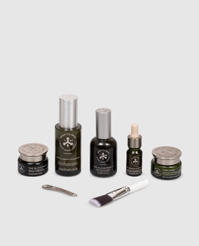 Seed to Skin Дорожній набір для догляду за обличчям Glow on the Go в косметичці SL1012