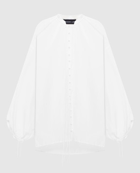 Jacob Lee Біла блуза із шовком WSS0088SS26NW