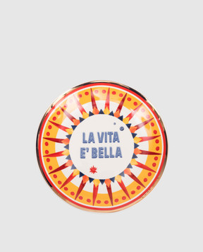 Baci Milano Порцелянова тарілка для хліба La Vata E`Bella PLA4DOL03