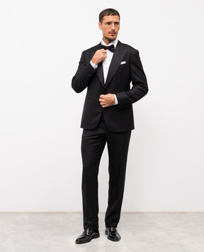 Stefano Ricci Біла сорочка з бавовни MC000540BN1250