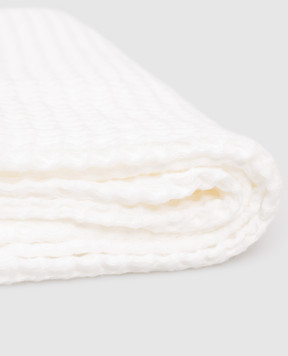 L'Appartement Рушник білий Waffle MODALWAFFLEBATHSHEET