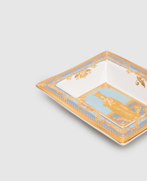 Baci Milano Порцелянова підставка для дрібниць Minevra STR2MIN02