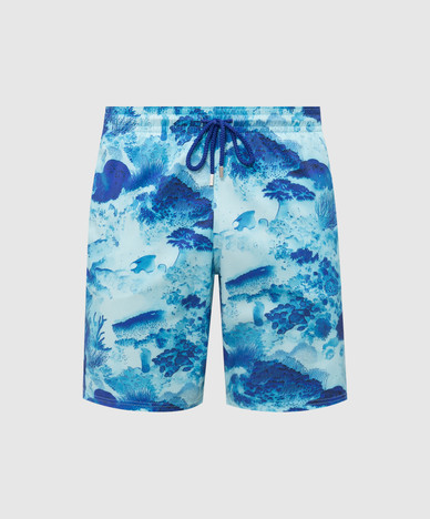 Голубые шорты для плавания Coral Reef