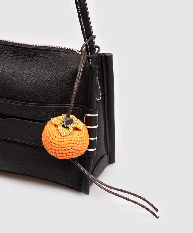 JW Anderson Брелок-подвеска для сумки Хурма AC0454FA0531 изображение 2