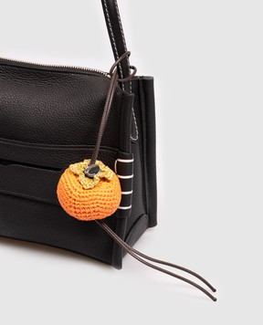 JW Anderson Брелок-подвеска для сумки Хурма AC0454FA0531