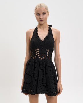 Charo Ruiz Чорна сукня міні Sandlight 263604