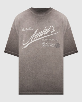 AMIRI Сіра футболка QUALITY GOODS AMTOJR1194