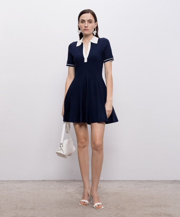 Simkhai Синее платье-поло Page 2261229K изображение 2