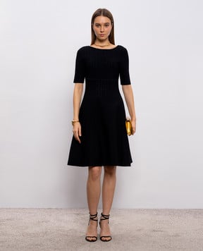 Herve Leger Черное платье Donna 46DFP8562703