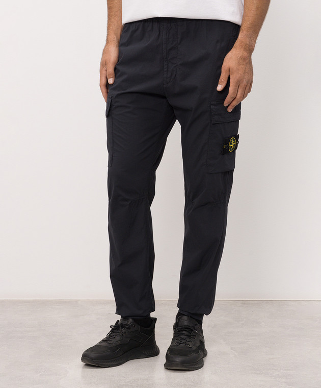 Stone Island Сині джогери L2S153100064S0003 зображення 3