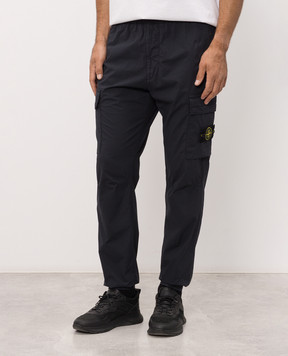 Stone Island Синие джоггеры L2S153100064S0003
