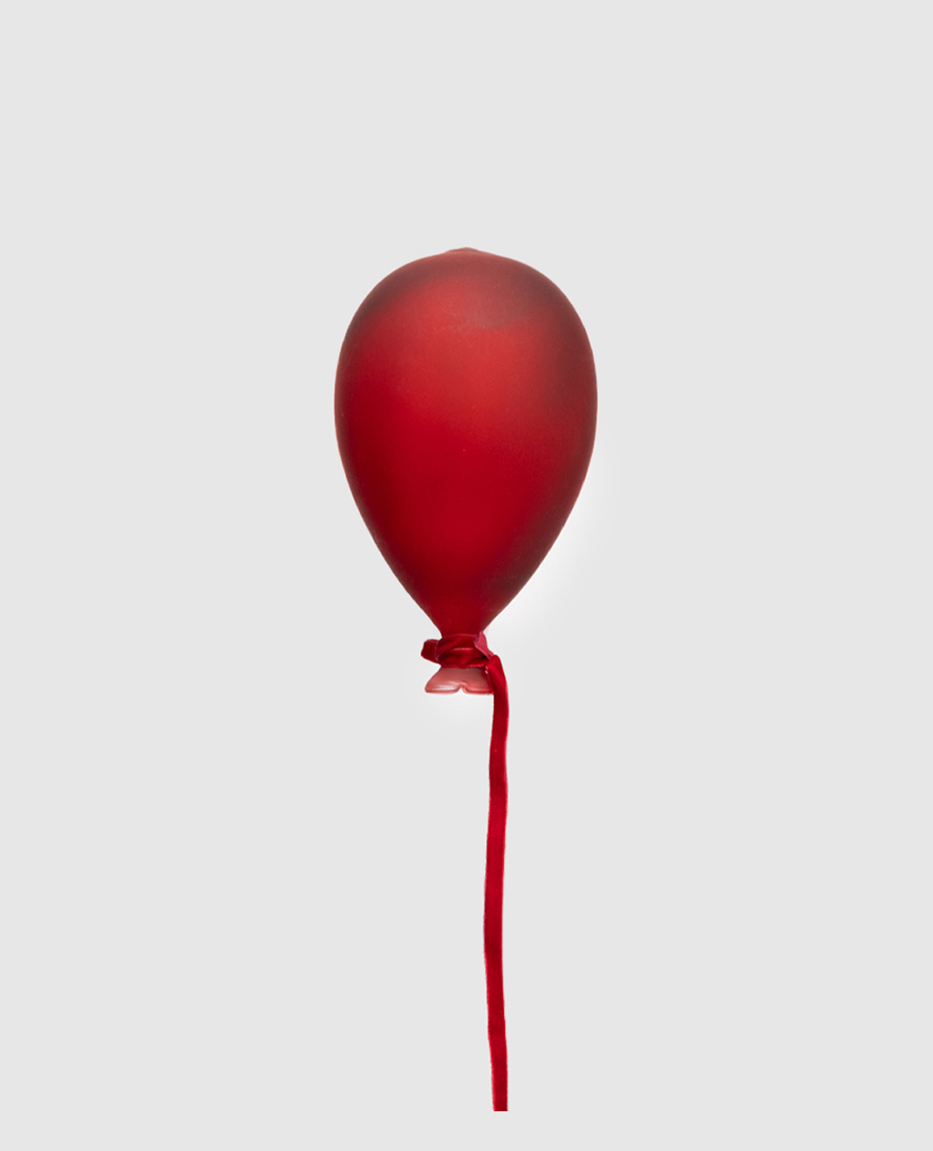 

Красная елочная игрушка Balloon, Красный, Елочные украшения