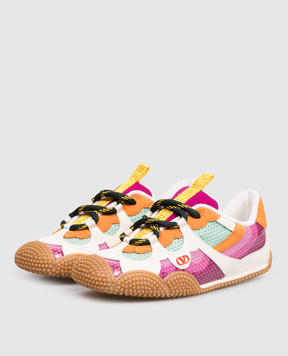 Valentino Комбіновані кросівки Amphibia 8W2S0NB8SBU