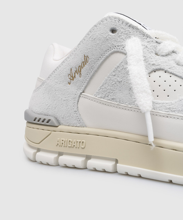 Axel Arigato Білі шкіряні кросівки Area Lo F2279003 зображення 5