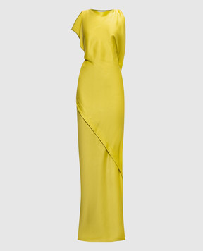 Victoria Beckham Жовта сукня максі Kyra 1326WDR007465A